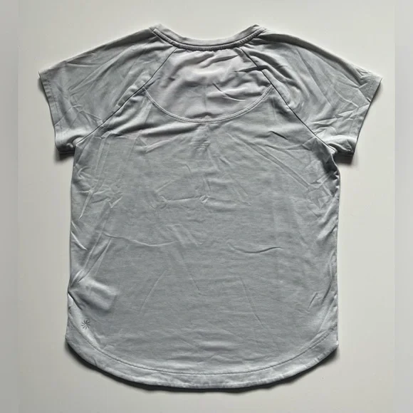Athleta On The Move Mesh Tee - Picture 2 of 5